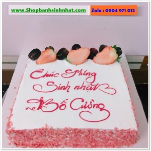 Bánh Sinh Nhật Cao Cấp - BE178